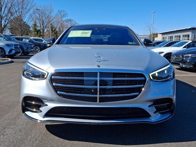 new 2025 Mercedes-Benz S-Class car, priced at $141,525