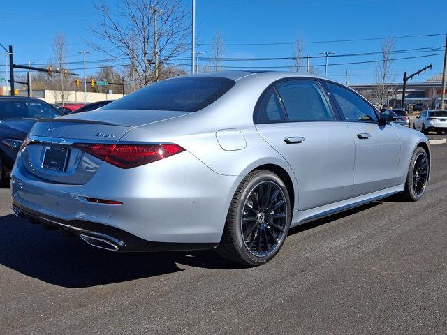 new 2025 Mercedes-Benz S-Class car, priced at $141,525