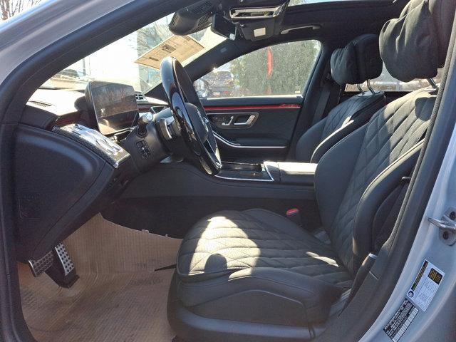 new 2025 Mercedes-Benz S-Class car, priced at $141,525