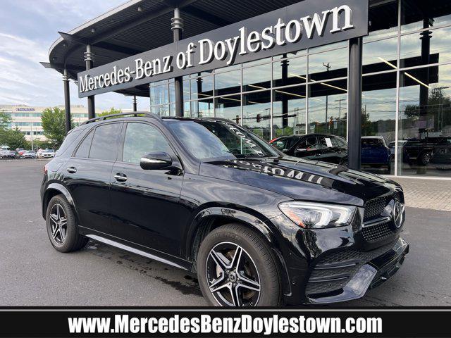 used 2023 Mercedes-Benz GLE 450 car, priced at $60,996