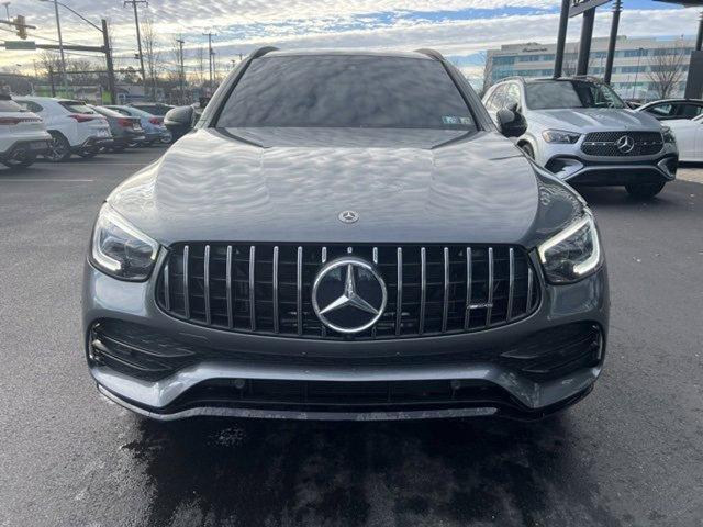 used 2020 Mercedes-Benz AMG GLC 43 car, priced at $40,500