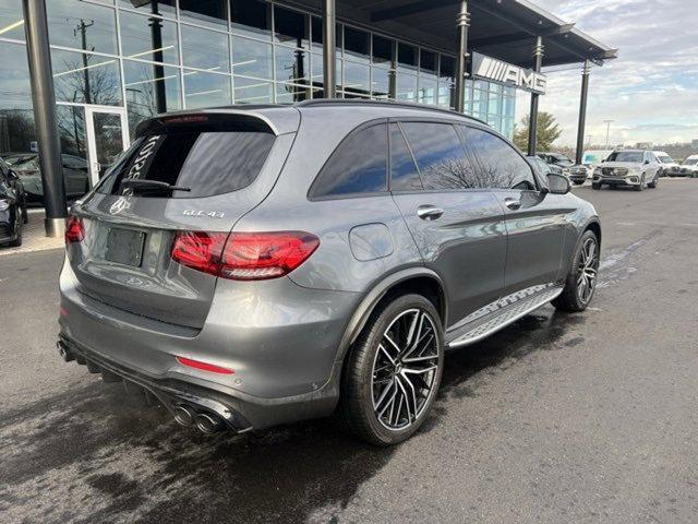 used 2020 Mercedes-Benz AMG GLC 43 car, priced at $40,500