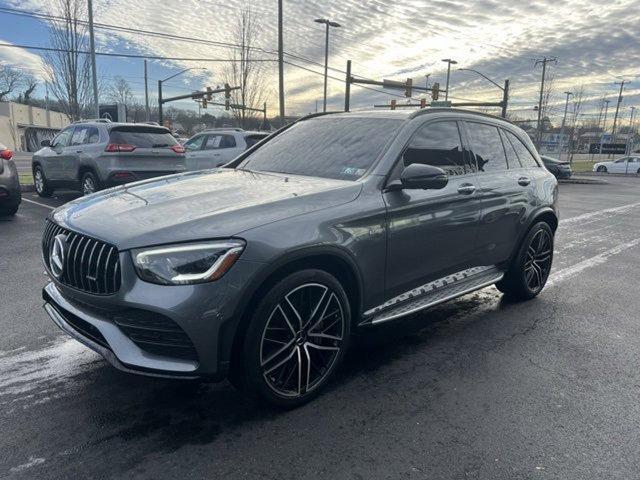 used 2020 Mercedes-Benz AMG GLC 43 car, priced at $40,500