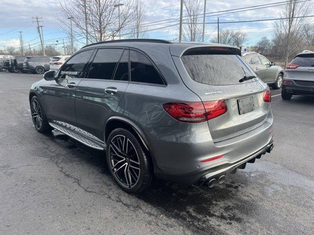 used 2020 Mercedes-Benz AMG GLC 43 car, priced at $40,500