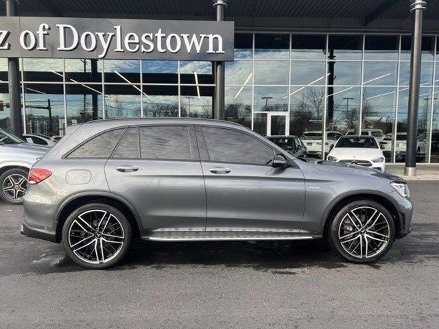 used 2020 Mercedes-Benz AMG GLC 43 car, priced at $40,500