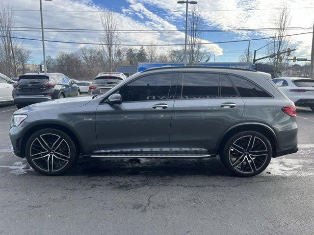 used 2020 Mercedes-Benz AMG GLC 43 car, priced at $40,500