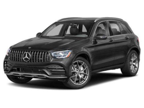 used 2020 Mercedes-Benz AMG GLC 43 car