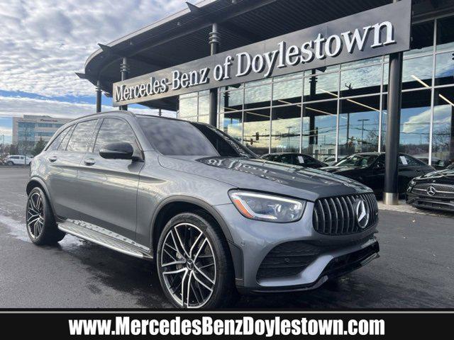 used 2020 Mercedes-Benz AMG GLC 43 car, priced at $40,500