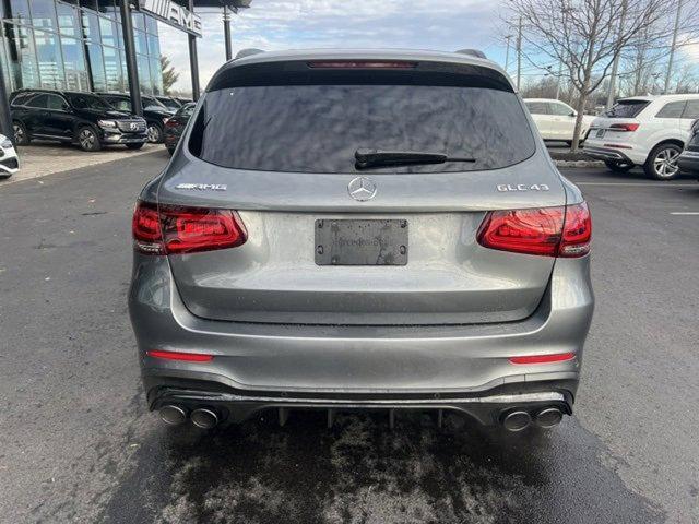 used 2020 Mercedes-Benz AMG GLC 43 car, priced at $40,500