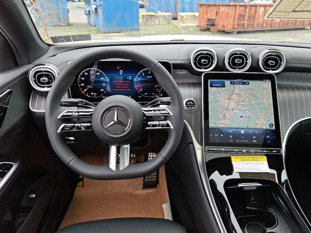 new 2025 Mercedes-Benz GLC 300 car, priced at $64,385