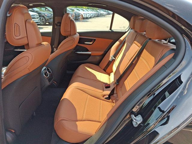 new 2025 Mercedes-Benz C-Class car, priced at $52,885