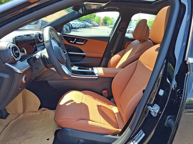 new 2025 Mercedes-Benz C-Class car, priced at $52,885