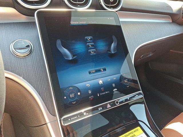 new 2025 Mercedes-Benz C-Class car, priced at $52,885