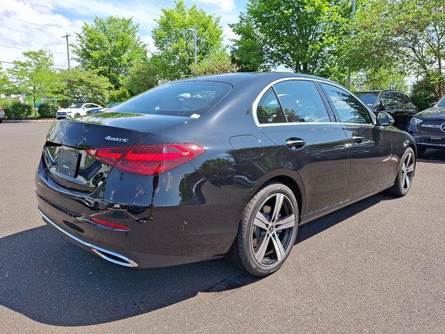 new 2025 Mercedes-Benz C-Class car, priced at $52,885