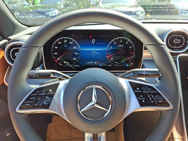 new 2025 Mercedes-Benz C-Class car, priced at $52,885