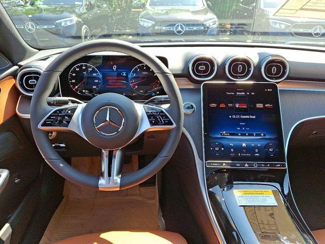 new 2025 Mercedes-Benz C-Class car, priced at $52,885