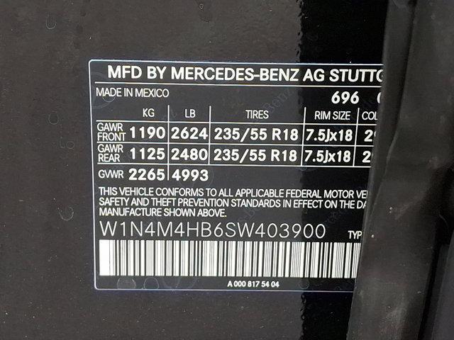 new 2025 Mercedes-Benz GLB 250 car, priced at $52,930