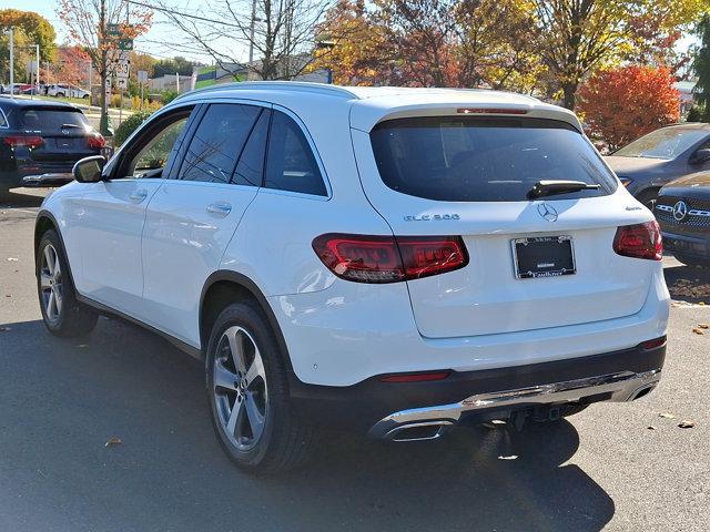 used 2021 Mercedes-Benz GLC 300 car, priced at $29,000