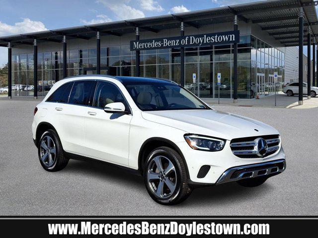 used 2021 Mercedes-Benz GLC 300 car, priced at $29,000