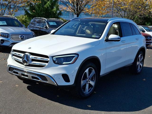 used 2021 Mercedes-Benz GLC 300 car, priced at $29,000