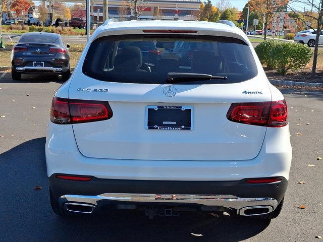 used 2021 Mercedes-Benz GLC 300 car, priced at $29,000