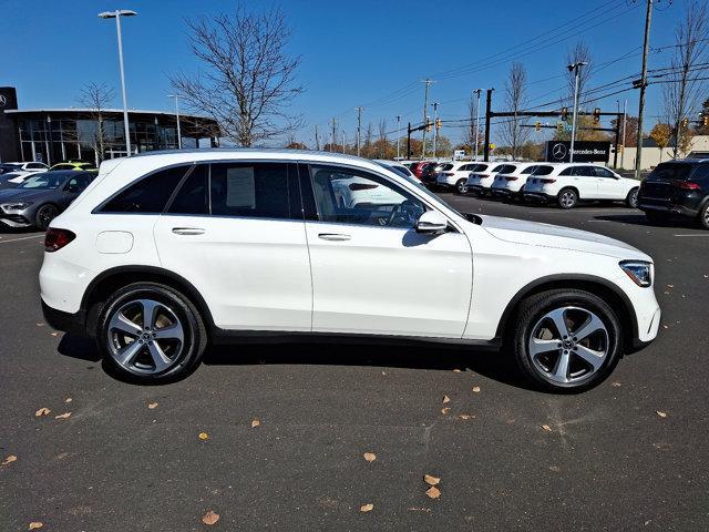 used 2021 Mercedes-Benz GLC 300 car, priced at $29,000