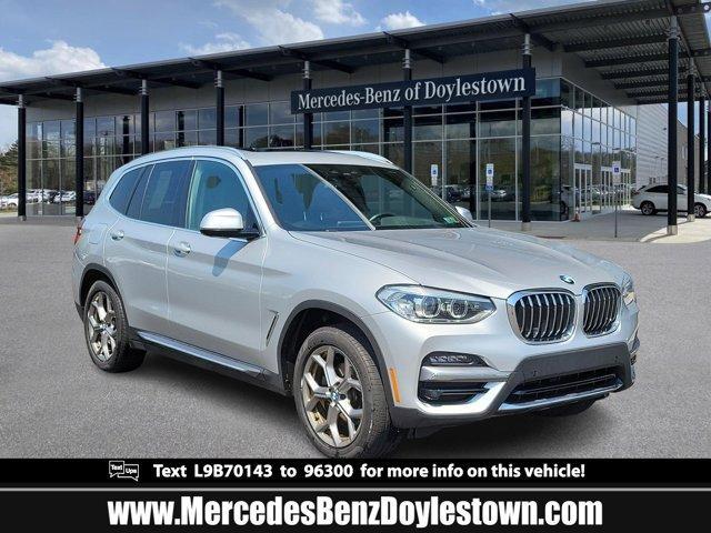 used 2020 BMW X3 car, priced at $27,004
