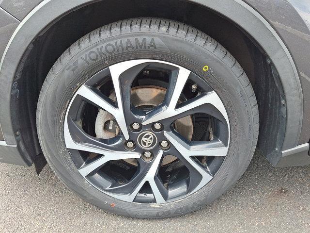 used 2019 Toyota C-HR car, priced at $16,623