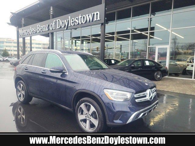 used 2022 Mercedes-Benz GLC 300 car, priced at $37,000