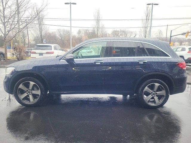 used 2022 Mercedes-Benz GLC 300 car, priced at $37,000