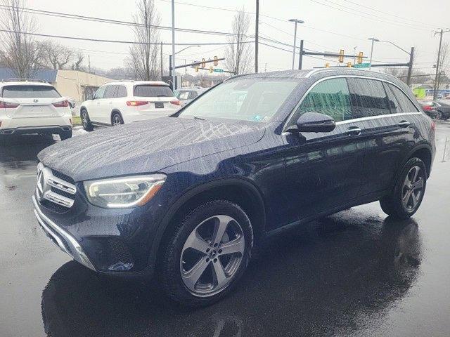 used 2022 Mercedes-Benz GLC 300 car, priced at $37,000