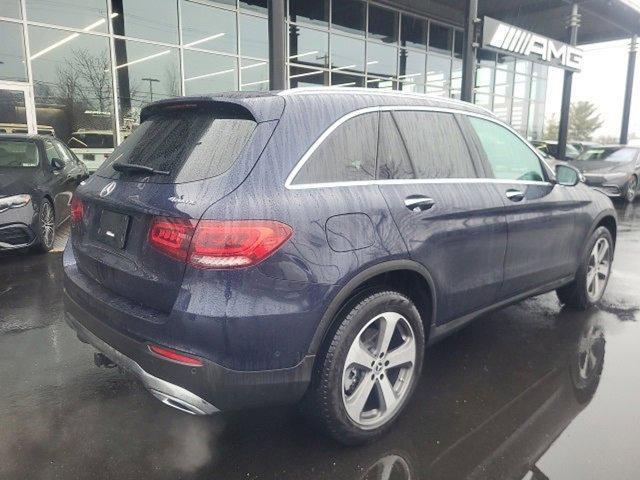 used 2022 Mercedes-Benz GLC 300 car, priced at $37,000