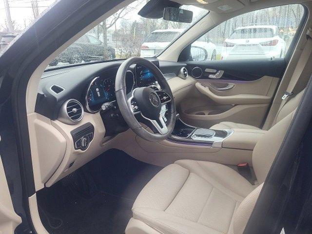 used 2022 Mercedes-Benz GLC 300 car, priced at $37,000