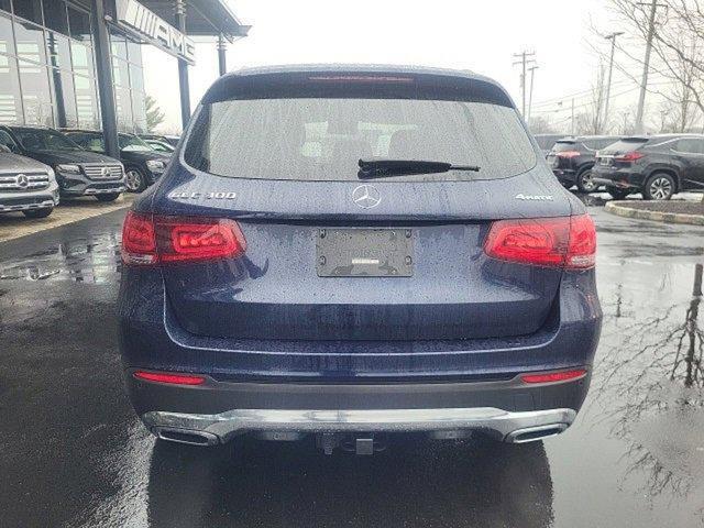 used 2022 Mercedes-Benz GLC 300 car, priced at $37,000