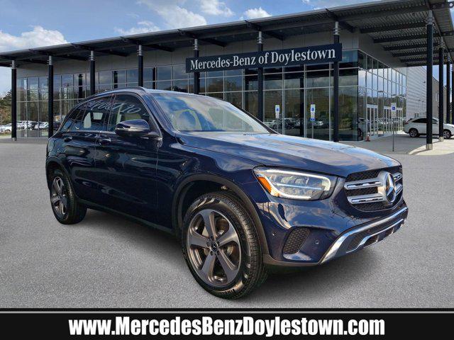 used 2022 Mercedes-Benz GLC 300 car, priced at $37,000