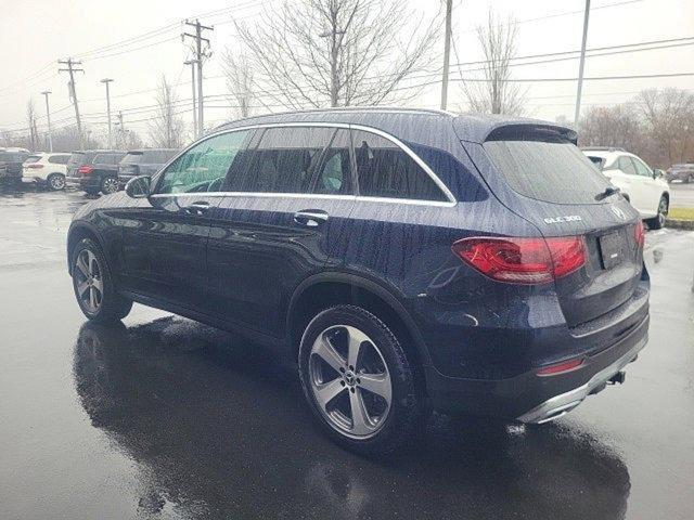 used 2022 Mercedes-Benz GLC 300 car, priced at $37,000