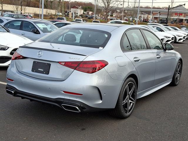 new 2025 Mercedes-Benz C-Class car, priced at $59,935