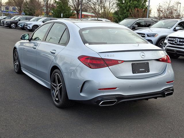 new 2025 Mercedes-Benz C-Class car, priced at $59,935