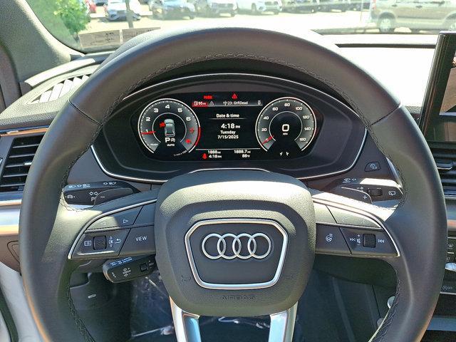 used 2025 Audi Q5 car, priced at $43,016