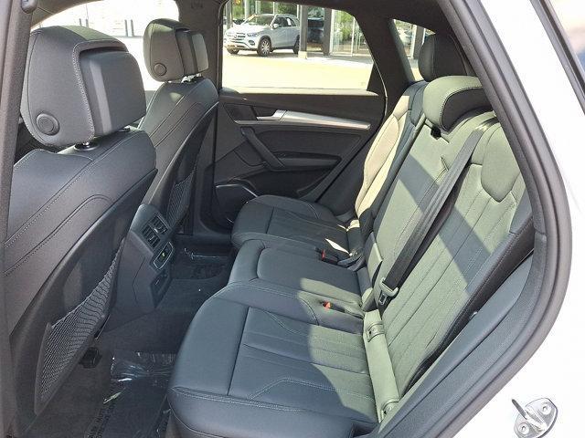 used 2025 Audi Q5 car, priced at $43,016