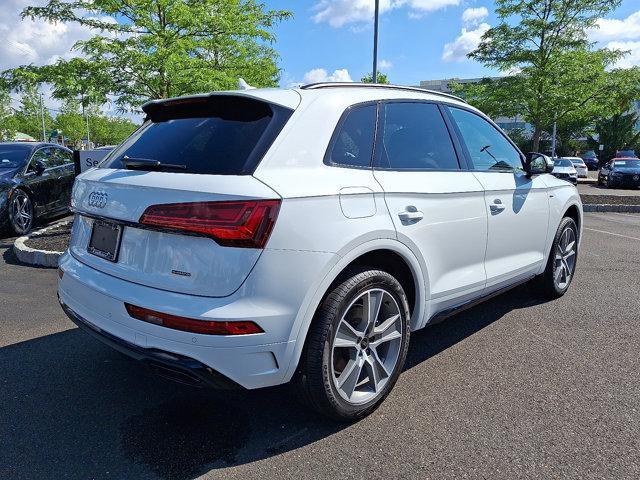 used 2025 Audi Q5 car, priced at $43,016