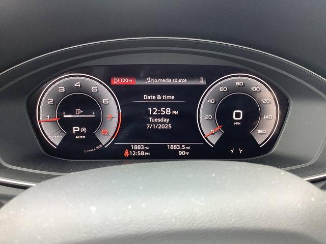 used 2025 Audi Q5 car, priced at $47,098