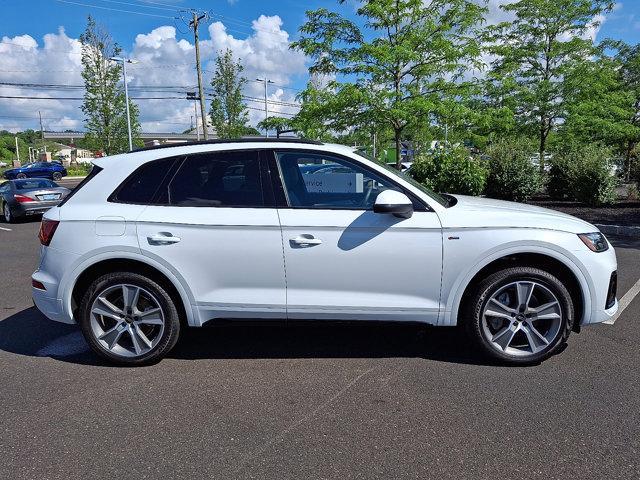 used 2025 Audi Q5 car, priced at $43,016