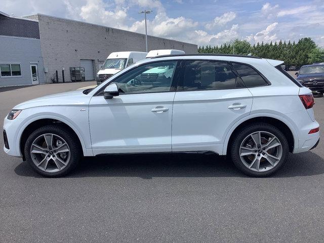 used 2025 Audi Q5 car, priced at $47,098