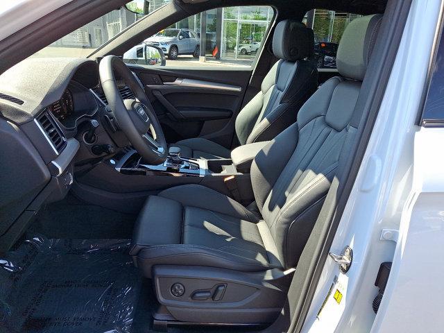 used 2025 Audi Q5 car, priced at $43,016