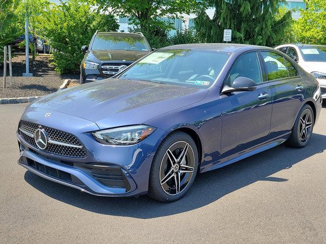 new 2024 Mercedes-Benz C-Class car, priced at $56,335