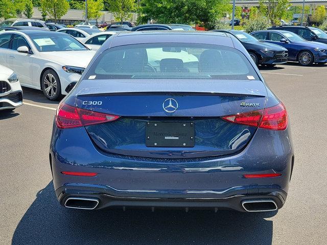 new 2024 Mercedes-Benz C-Class car, priced at $56,335