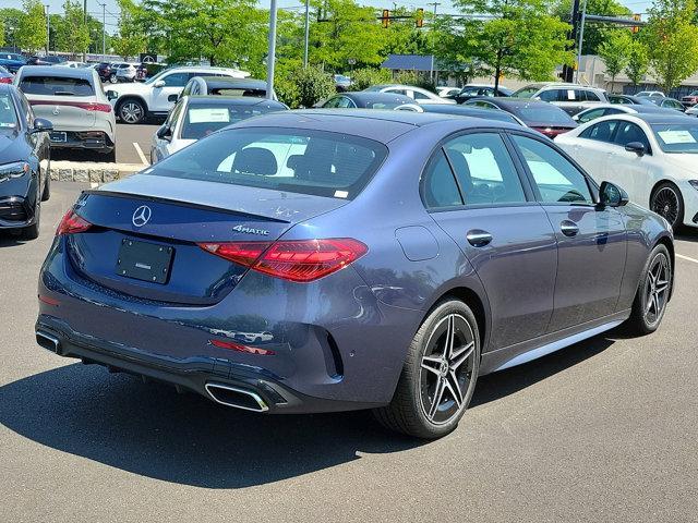 new 2024 Mercedes-Benz C-Class car, priced at $49,835