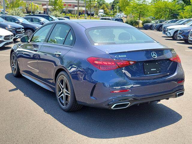 new 2024 Mercedes-Benz C-Class car, priced at $49,835