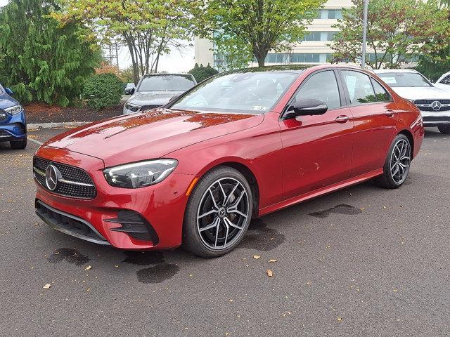 used 2021 Mercedes-Benz E-Class car, priced at $33,822